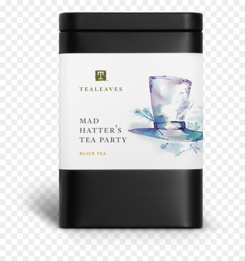 Tealeaves Tin, HD Png Download - tea glass png