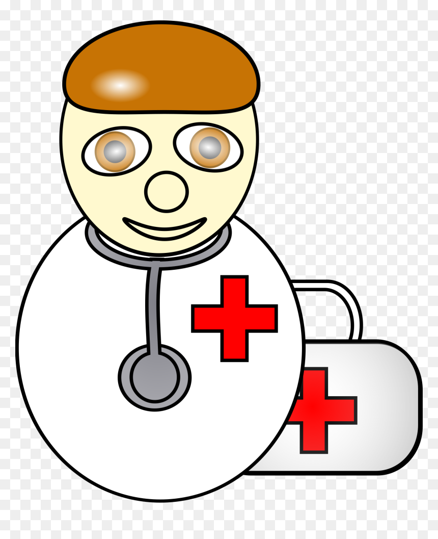 Doctor Svg Clip Arts - Doctor Clipart, HD Png Download - doctor image png