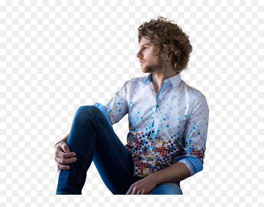 Sitting, HD Png Download - mens wear png