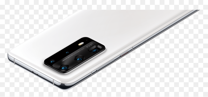 Huawei P40 Pro Kv Back - Huawei P40 Pro Plus White, HD Png Download - white mobile png