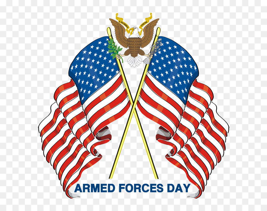 Armed Forces Day, National No Dirty Dishes Day More - Armed Forces Day 2018 Usa, HD Png Download - dmk flag png