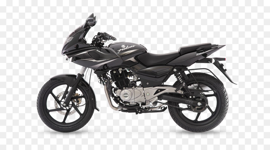 Pulsar-220f - 2019 Black Triumph Speed Twin, HD Png Download - pulsar bike png
