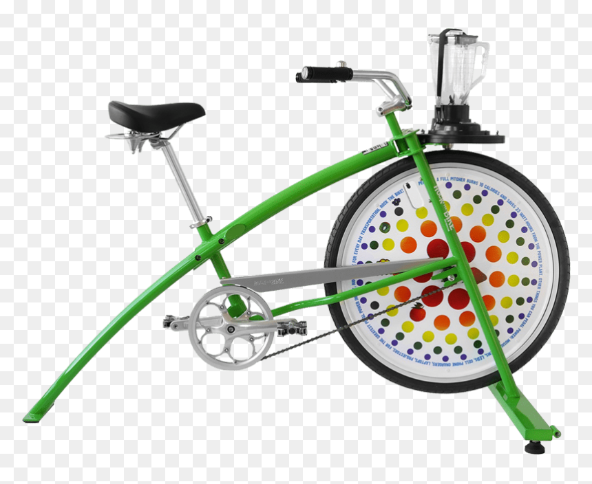 Smoothie Bike - Bicycle Blender, HD Png Download - bike png image