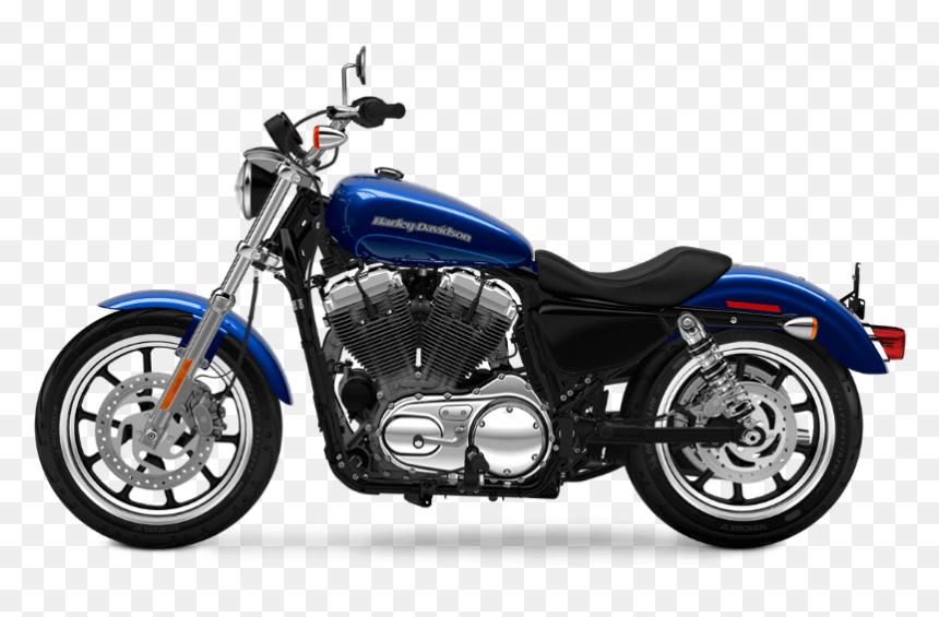 Harley Davidson Png Image - Harley Davidson Superlow รีวิว, Transparent Png - harley davidson bike png