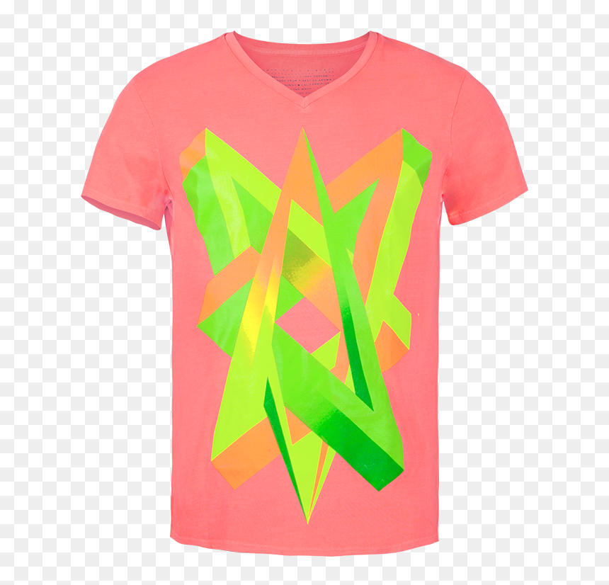 Neon Clothes Png - Active Shirt, Transparent Png - mens wear png