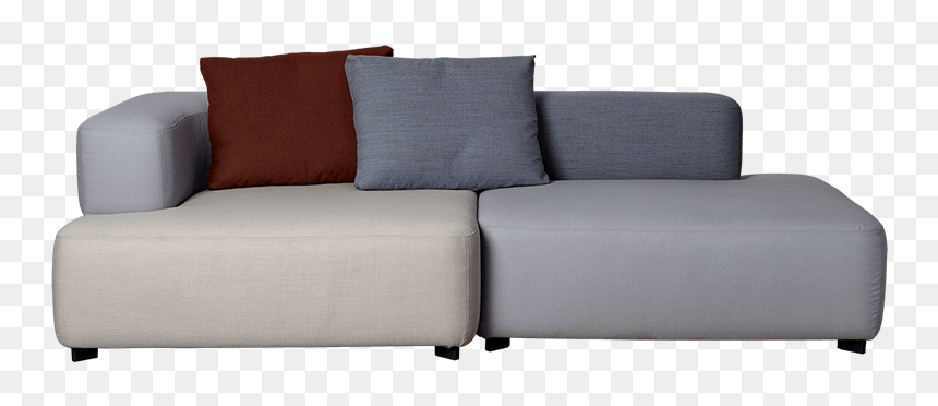 Chaise Longue, HD Png Download - sofa plan png