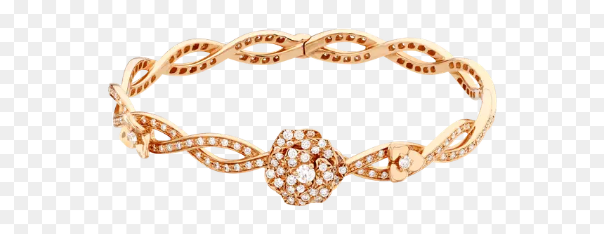 Customize Ring Collection Manufacturer - Piaget Bracelet Rose, HD Png Download - ladies fancy bangles png