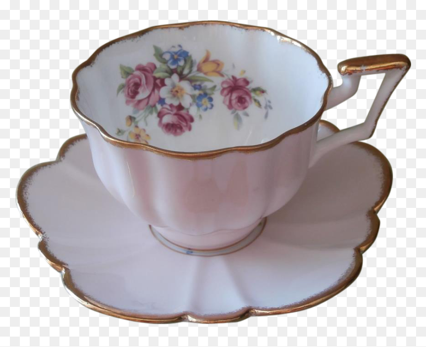 Vintage Tea Cup Png, Transparent Png - tea glass png
