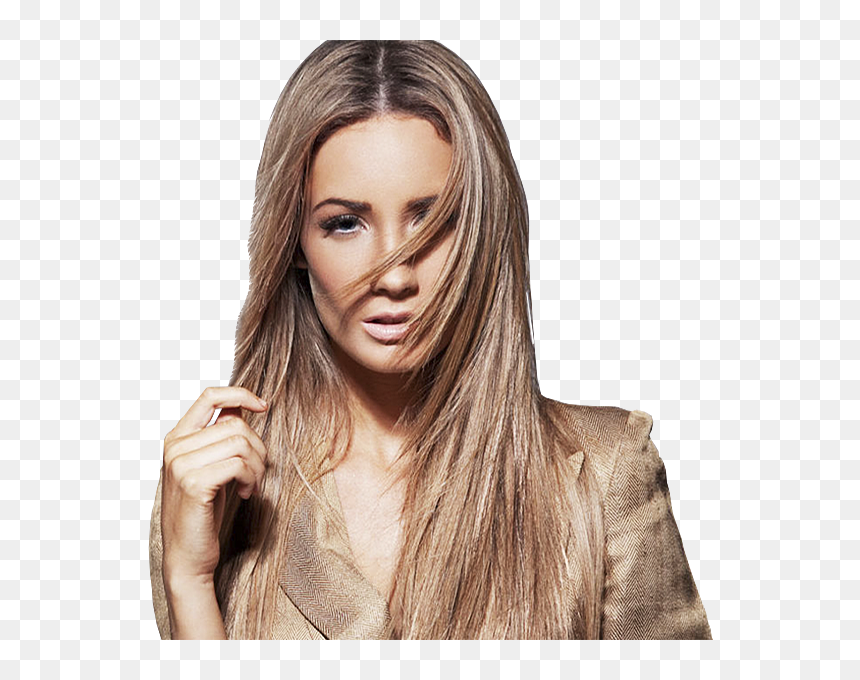 Girl2 - Стрижка Каскад Без Укладки, HD Png Download - ladies hair png