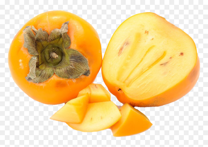 Persimmon Png Pic Background - Persimmon Pits, Transparent Png - fruits background png