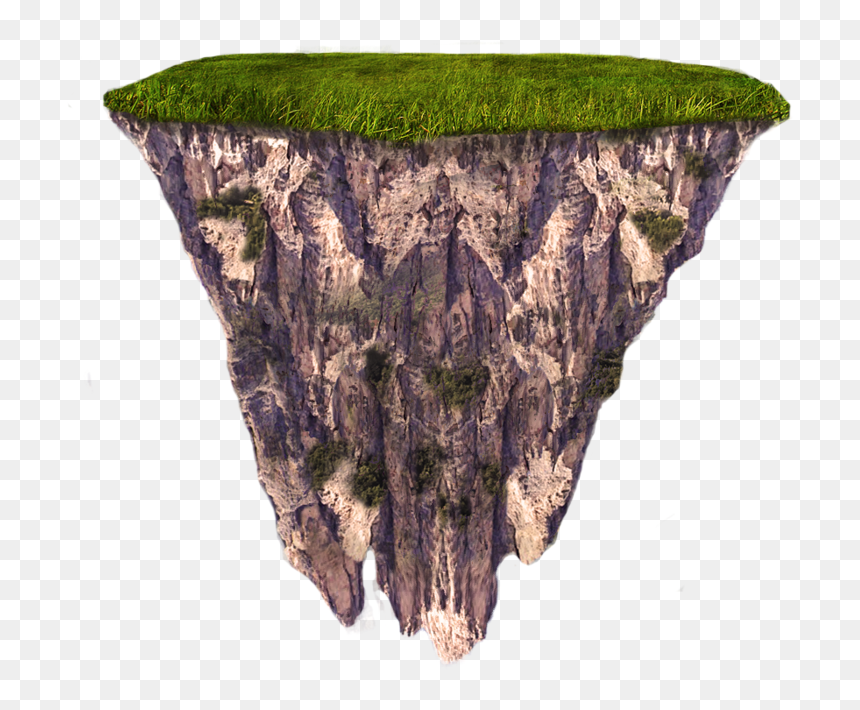 Floating Terrain Mountain 01 - Mountain Png, Transparent Png - mountain png hd