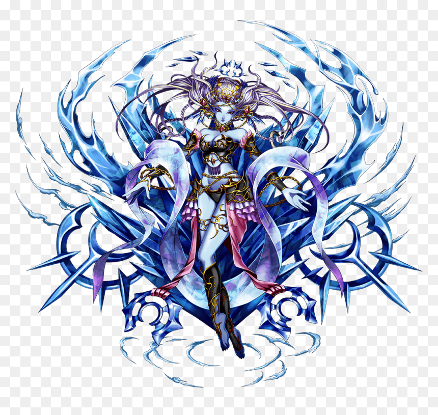 Artwork Of Shiva - Ffbe 濕 婆, HD Png Download - siva png