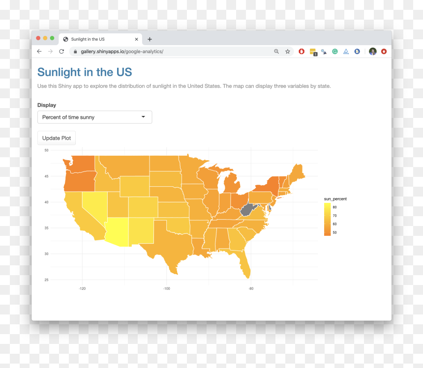 United States Vector Simple, HD Png Download - sunshine effect png