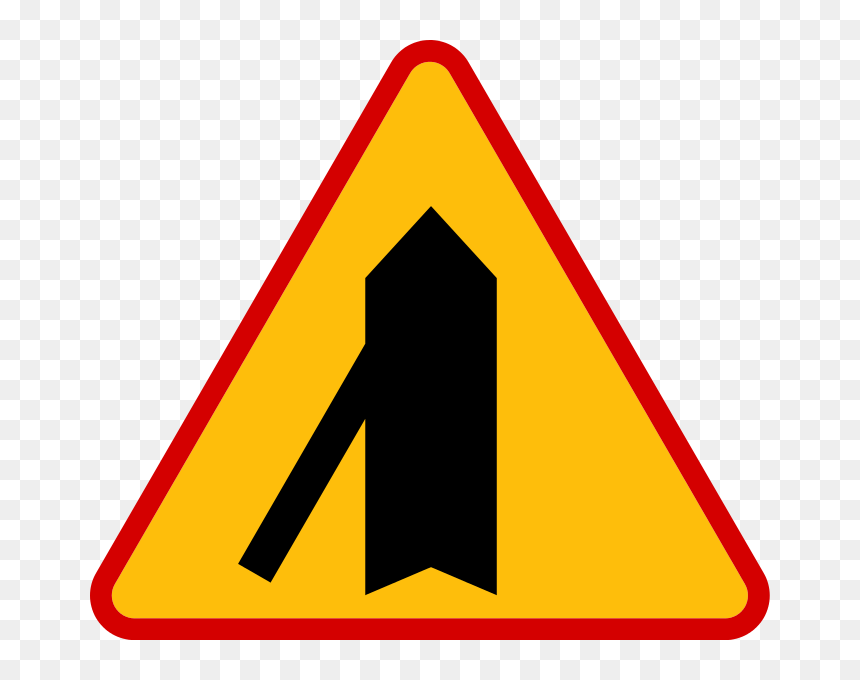 Transparent Roadsign Clipart - Accident Ahead Road Sign, HD Png Download - road png hd
