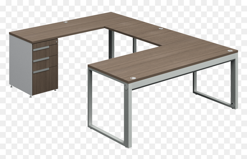Writing Desk, HD Png Download - computer table png