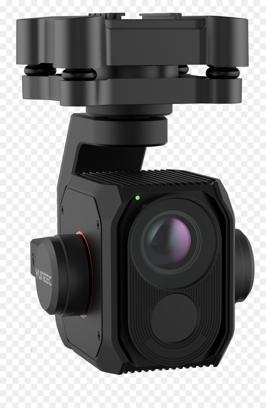 High-resolution Dual Camera - Yuneec H520, HD Png Download - drone camera png