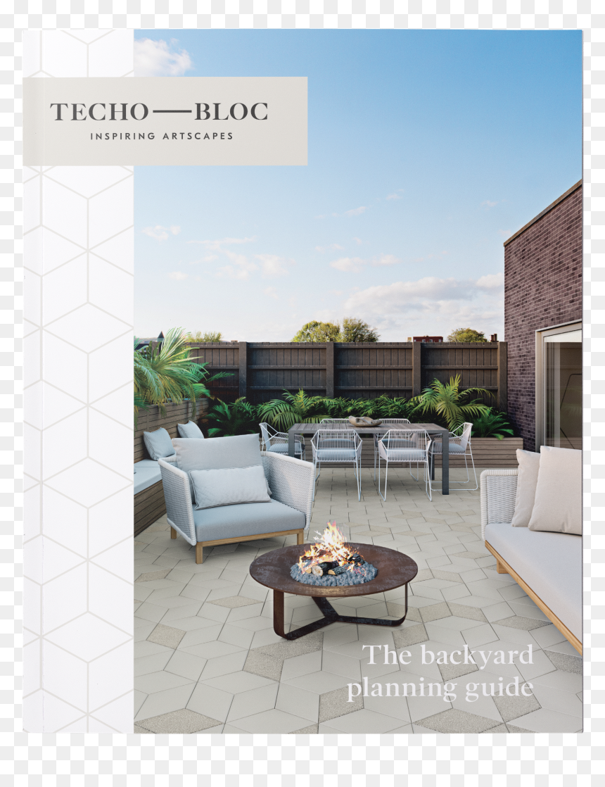 Techo-bloc, HD Png Download - sofa plan png