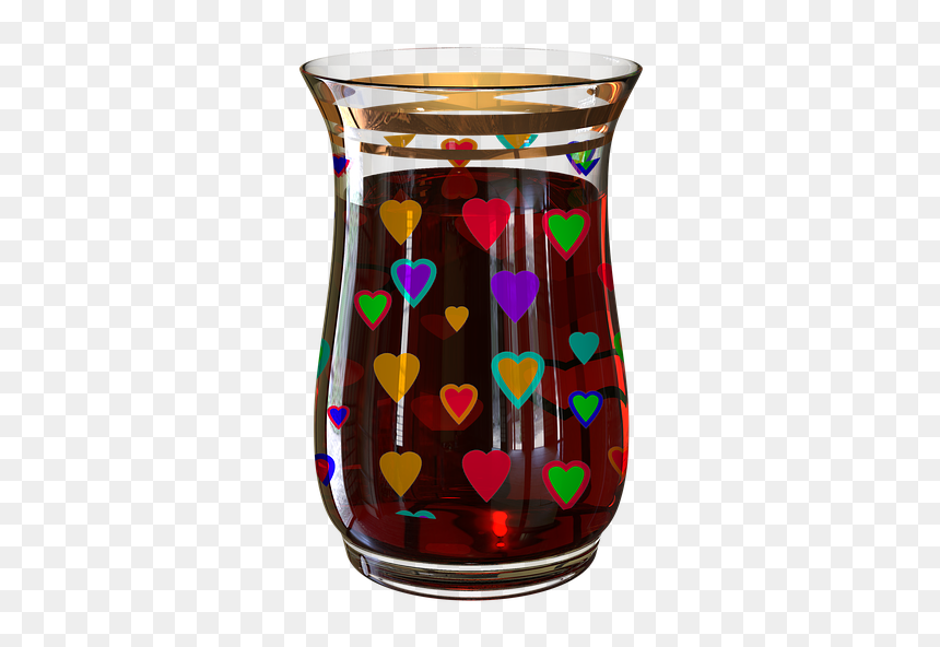 Tea, HD Png Download - tea glass png