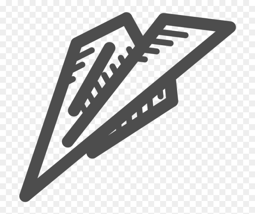 Paper Plane Png Clip Arts - Clip Art, Transparent Png - flight clipart png