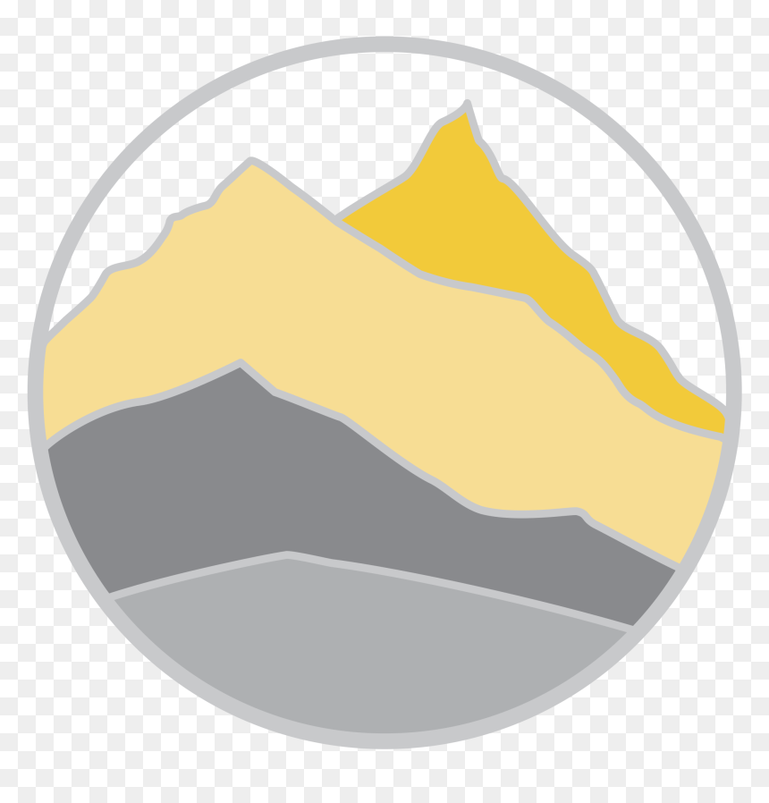 Mountain Minerals Logo Png Transparent - Mountain Vector Png Logo, Png Download - mountain png hd