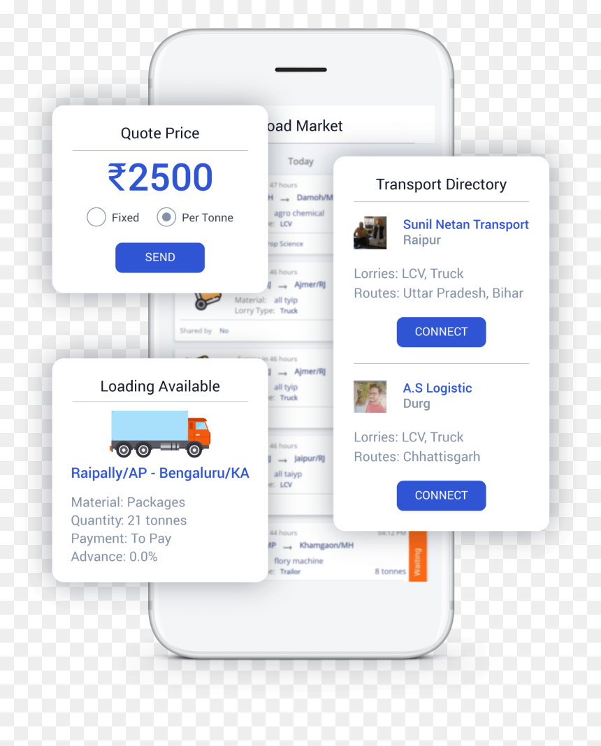 Screenshot, HD Png Download - indian lorry png