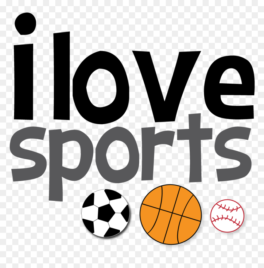 Track Clipart Sports Meet - Like To Play Sports, HD Png Download - sports clip art png