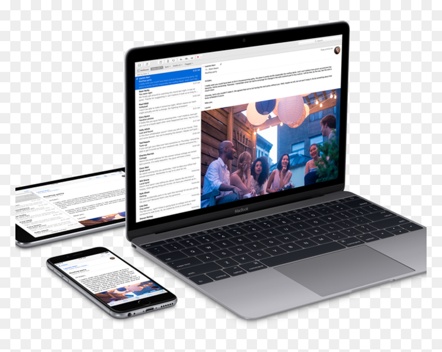 2016 Macbook Core M3, HD Png Download - apple laptop png images