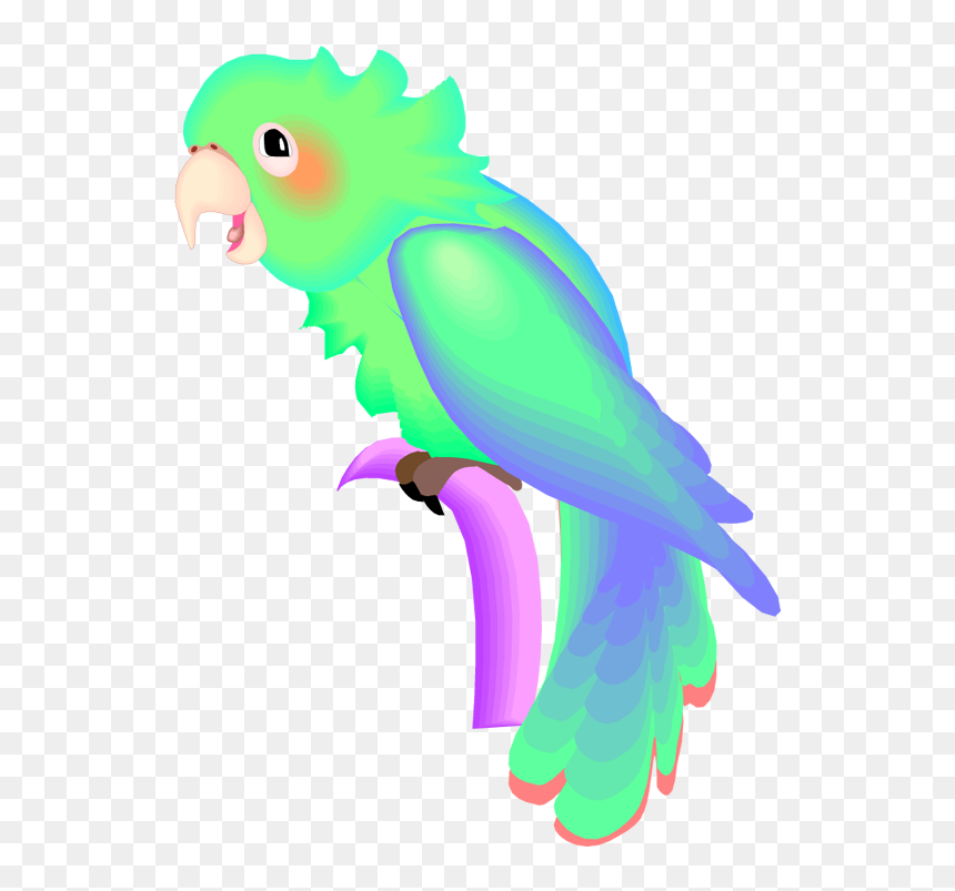 Parrot, Png Download - Parrots, Transparent Png - indian parrot png