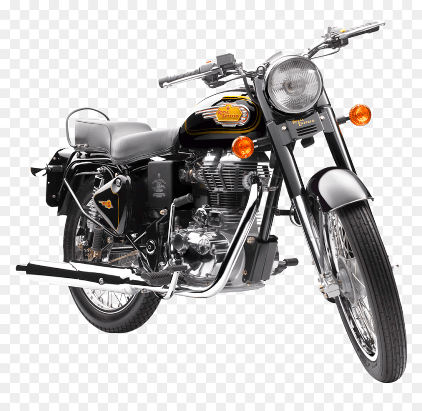 Royal Enfield Bullet Png, Transparent Png - pulsar bike png
