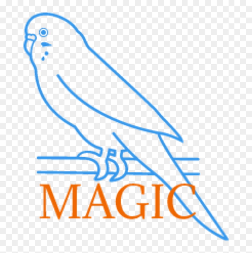 Parakeet Magic Parakeet Magic - Parrot, HD Png Download - indian parrot png
