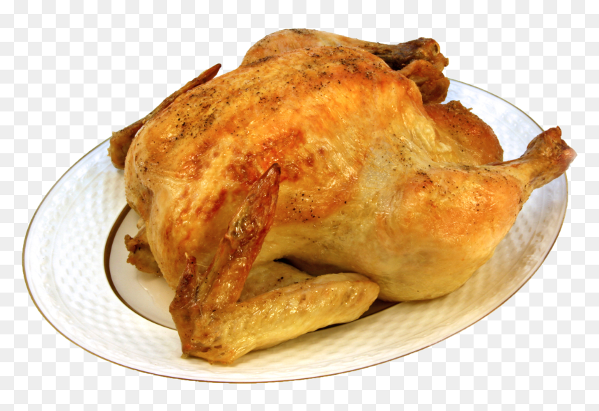 Chicken Png - Roasted Chicken Free, Transparent Png - veg png