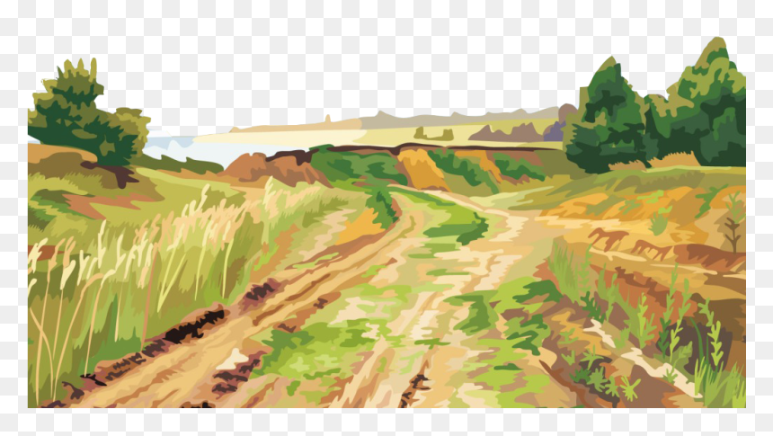 Png Library Drawing Natural Paint - Agriculture Art, Transparent Png - natural background images png