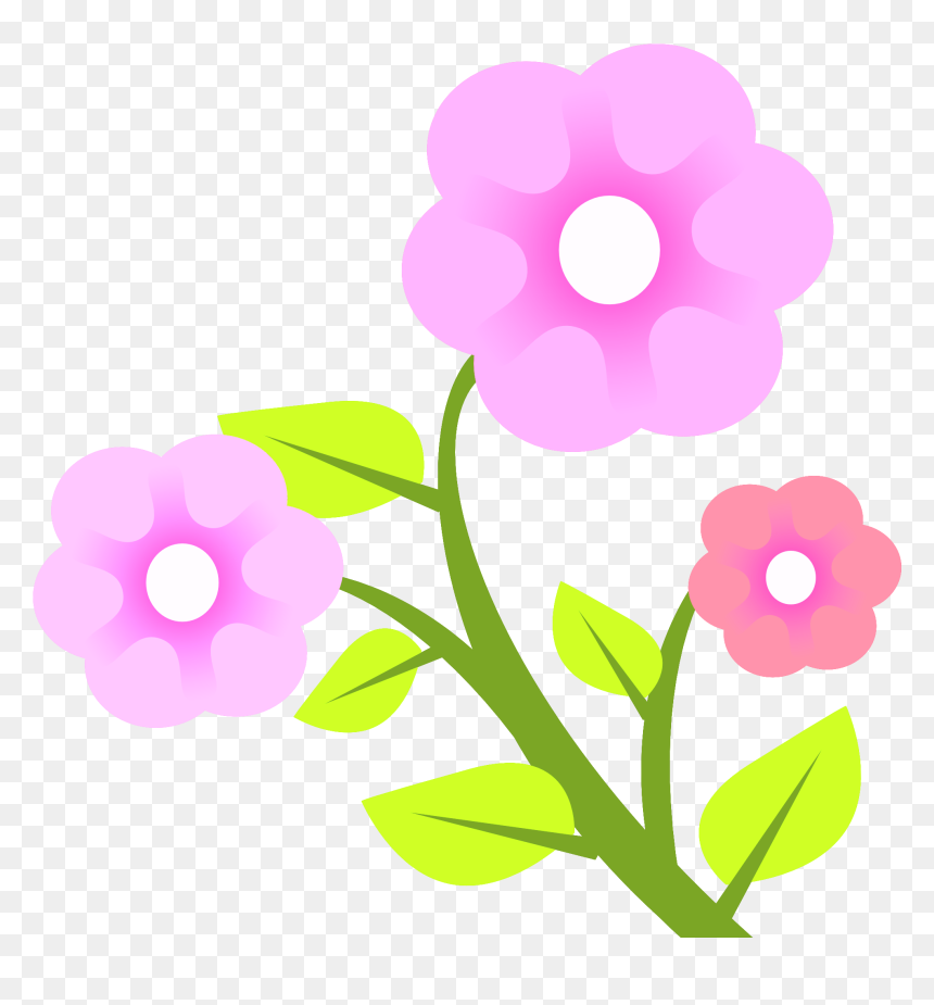 Flower Vector Png Image Purepng Free Transparent Cc0 - Flower Png Vector Art, Png Download - floral vectors png