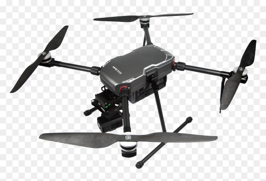 Helicopter Rotor, HD Png Download - drone camera png