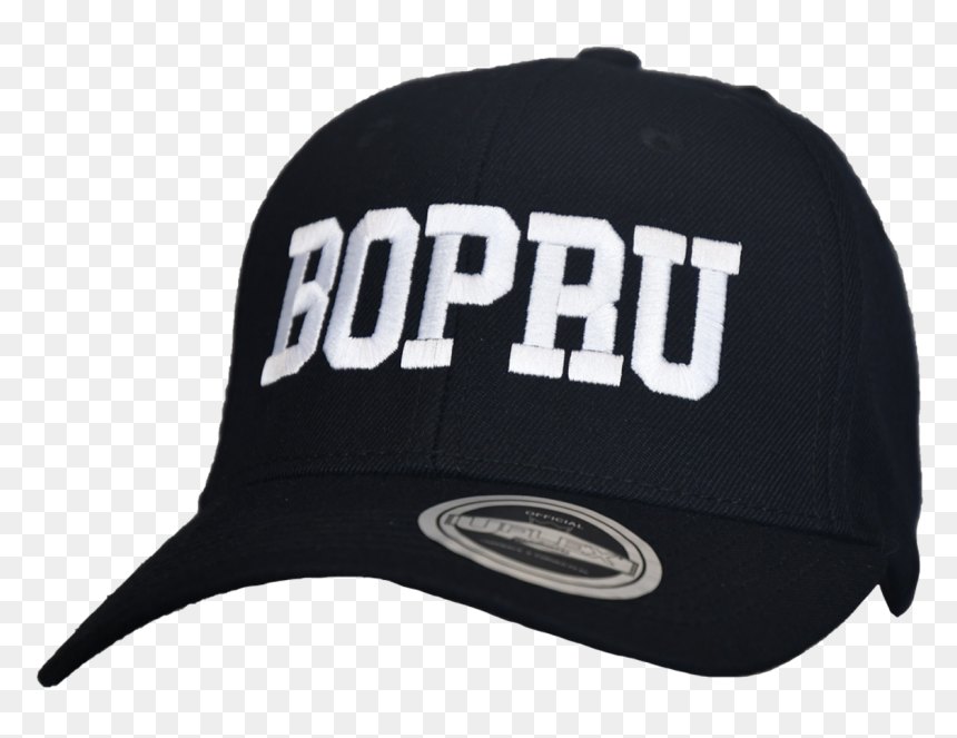 Bopru Black Cap - Baseball Cap, HD Png Download - white cap png