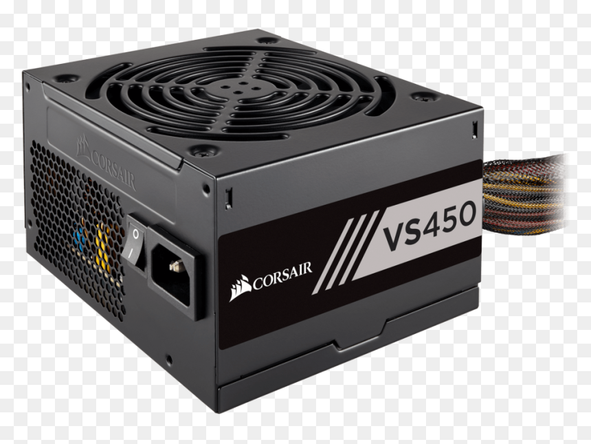 Corsair Power Supply 450, HD Png Download - tutari png