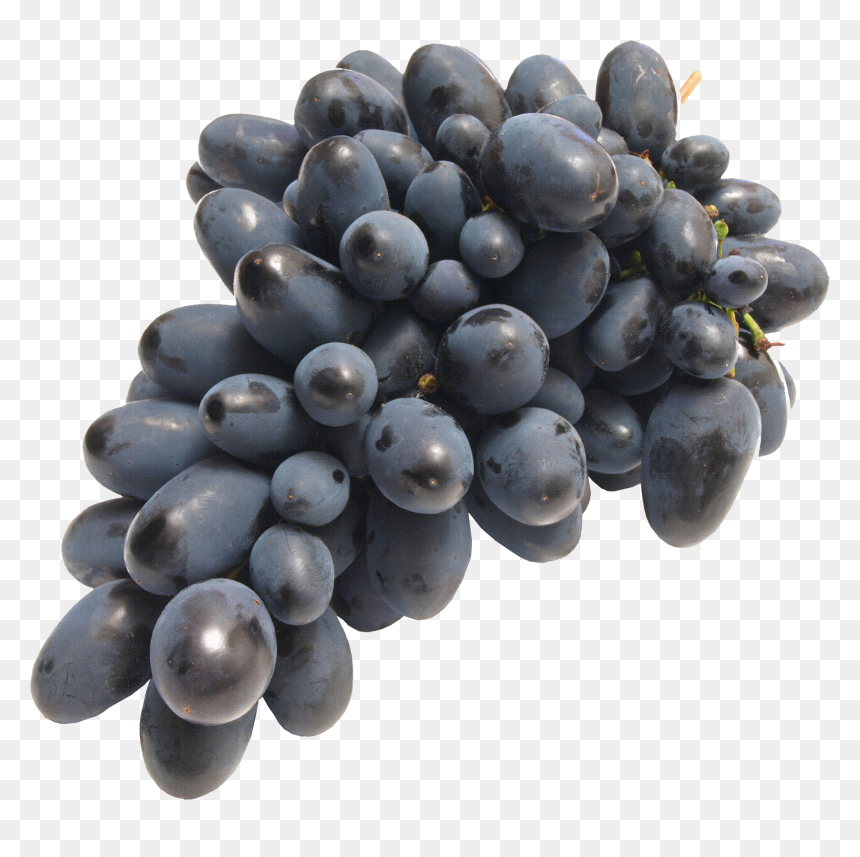 Black Grapes, HD Png Download - black grapes png