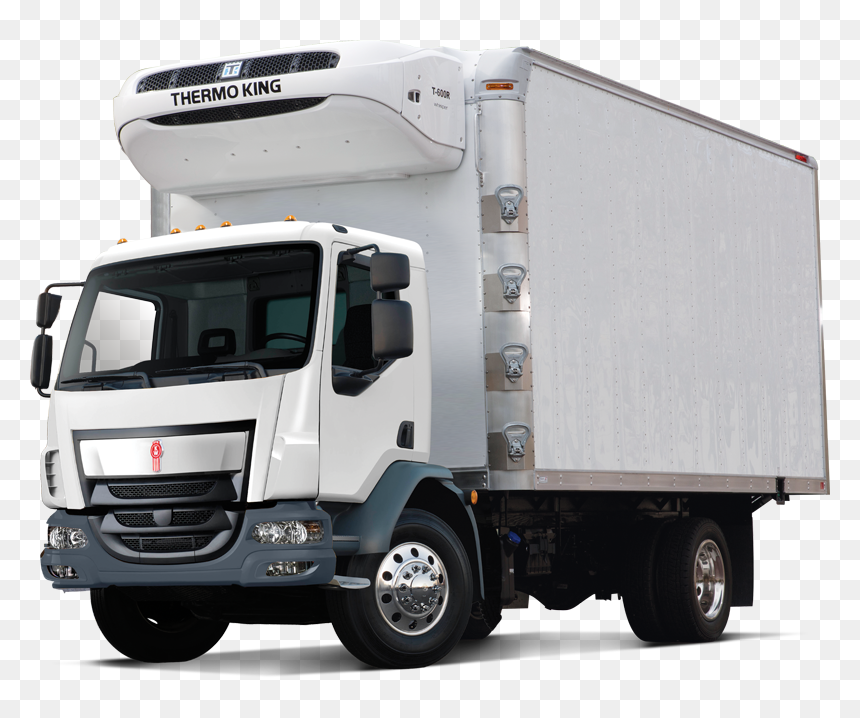 Thermo King Truck Png, Transparent Png - indian lorry png