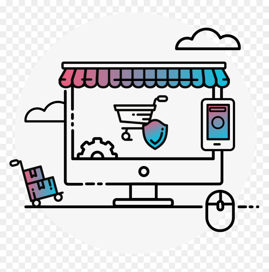 Side Image - Web Design, HD Png Download - ecommerce website png