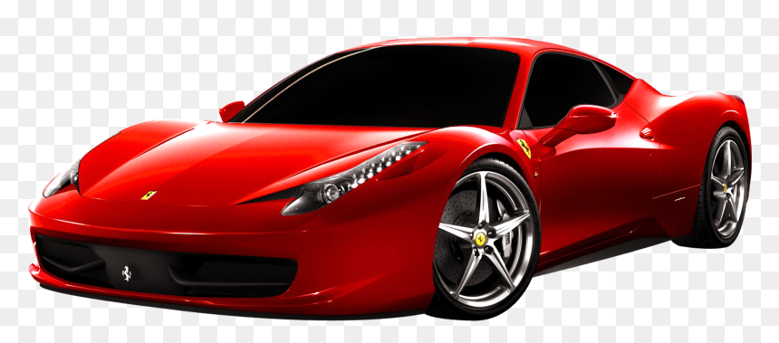 Ferrari 458, HD Png Download - ferrari car png