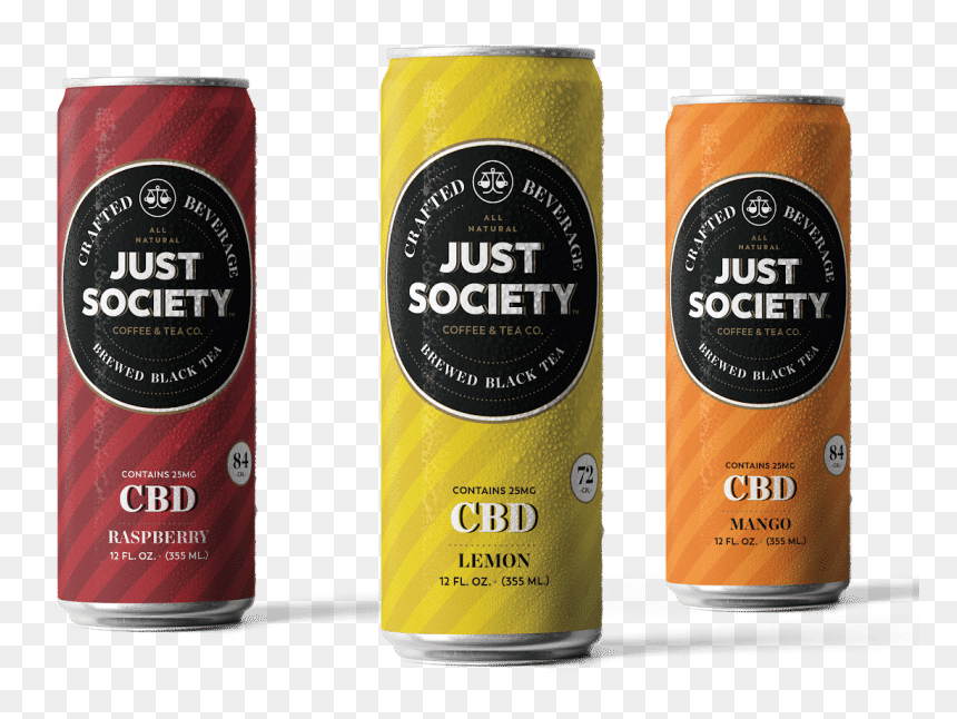 Just Society Cbd, HD Png Download - tea smoke png