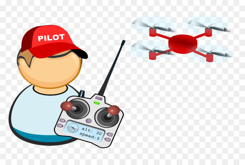 Trabajo Piloto Drones - Clipart Drones, HD Png Download - drone camera png