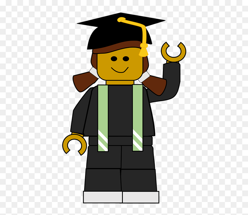 Graduation Cap Clip Art, HD Png Download - white cap png
