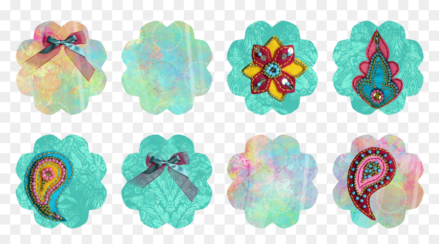 Paisley Diwali Diya Png - Diwali Paisley, Transparent Png - diya png images