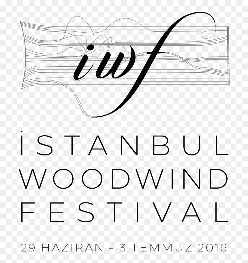 Istanbul Woodwind Festival - Calligraphy, HD Png Download - tutari png