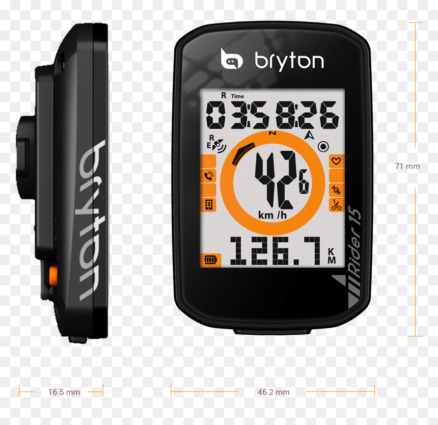Bryton Rider 15 , Png Download - Bryton Rider 15, Transparent Png - r15 png