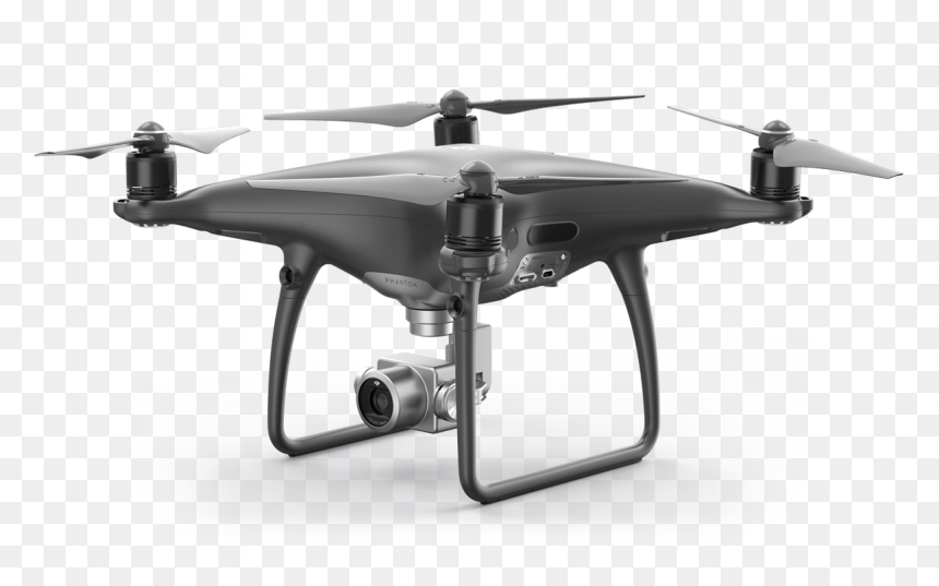 Dji Mavic Phantom 4, HD Png Download - drone camera png