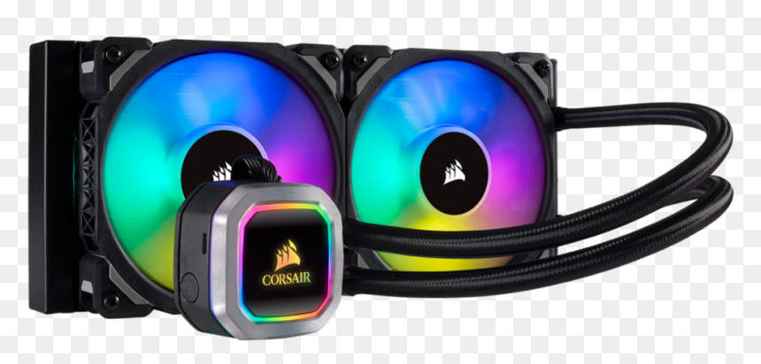 Corsair Hydro Series H100i Rgb Platinum, HD Png Download - tutari png