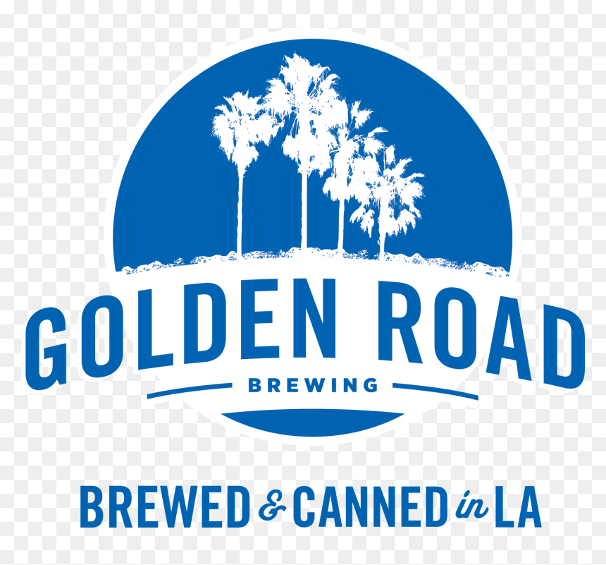 Golden Road Logo - Golden Road Brewing Png, Transparent Png - road png image