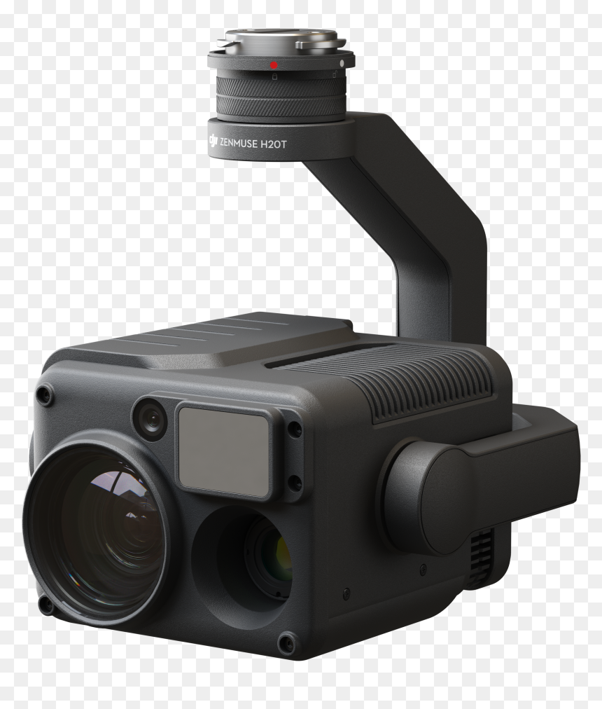 Dji Zenmuse H20t, HD Png Download - drone camera png